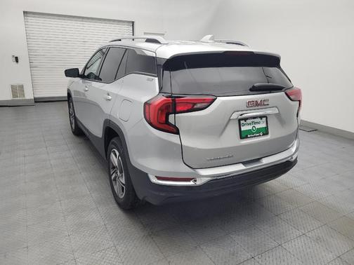 Quicksilver Metallic 2020 GMC Terrain SLT