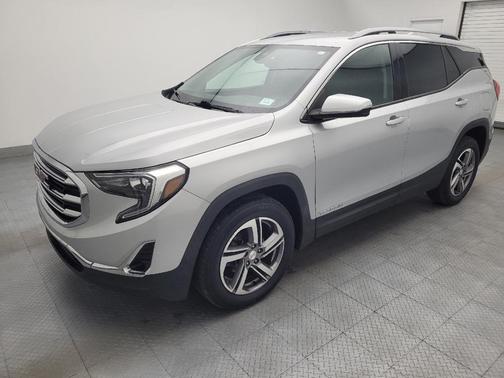 Quicksilver Metallic 2020 GMC Terrain SLT