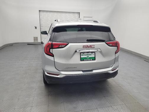 Quicksilver Metallic 2020 GMC Terrain SLT