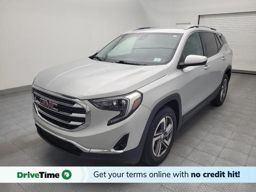 Quicksilver Metallic 2020 GMC Terrain SLT