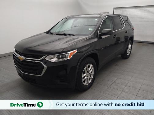 Mosaic Black Metallic 2020 Chevrolet Traverse LS