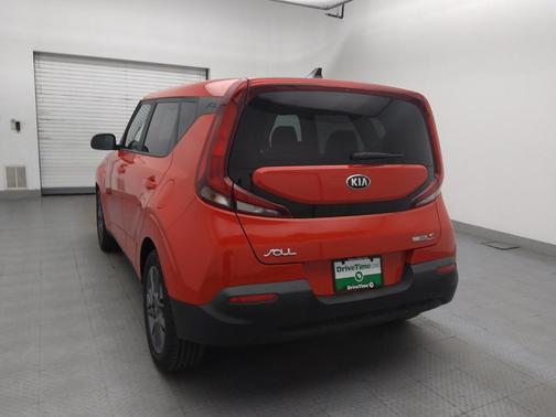 Inferno Red 2021 Kia Soul S