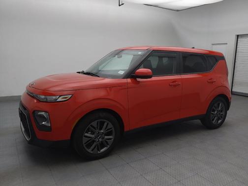 Inferno Red 2021 Kia Soul S