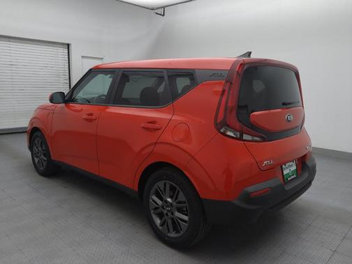 Inferno Red 2021 Kia Soul S