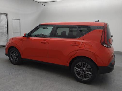 Inferno Red 2021 Kia Soul S