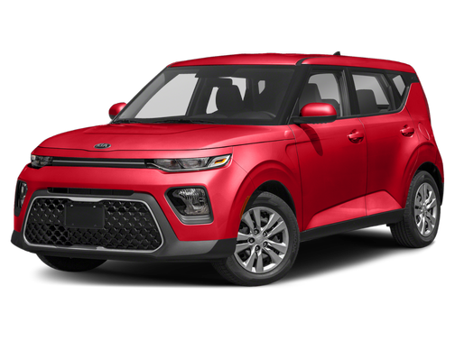 Inferno Red 2021 Kia Soul S