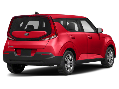 Inferno Red 2021 Kia Soul S