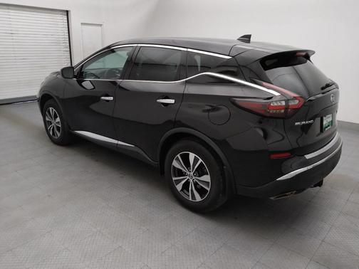 Magnetic Black Pearl 2021 Nissan Murano S Intelligent AWD