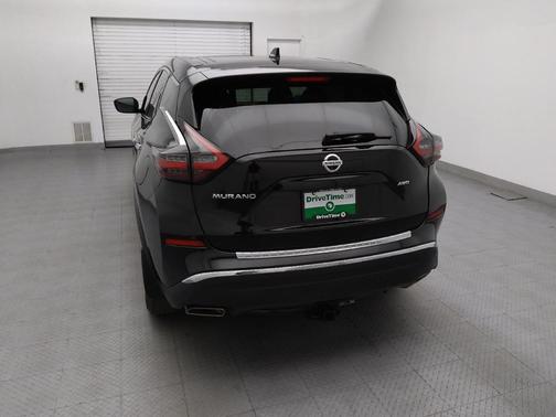 Magnetic Black Pearl 2021 Nissan Murano S Intelligent AWD