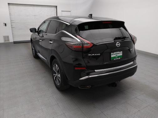 Magnetic Black Pearl 2021 Nissan Murano S Intelligent AWD