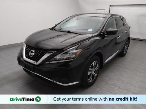Magnetic Black Pearl 2021 Nissan Murano S Intelligent AWD