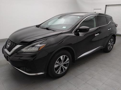 Magnetic Black Pearl 2021 Nissan Murano S Intelligent AWD