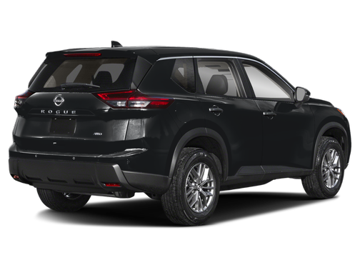 Super Black 2024 Nissan Rogue S