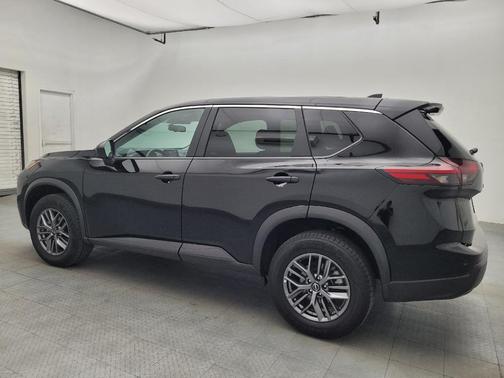 Super Black 2024 Nissan Rogue S