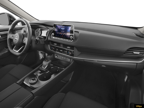 Super Black 2024 Nissan Rogue S