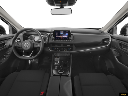 Super Black 2024 Nissan Rogue S