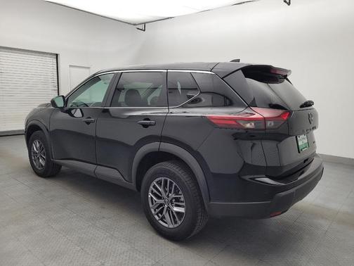 Super Black 2024 Nissan Rogue S