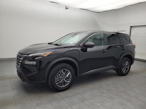 Super Black 2024 Nissan Rogue S