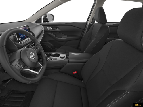 Super Black 2024 Nissan Rogue S