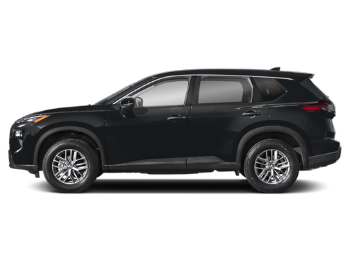 Super Black 2024 Nissan Rogue S