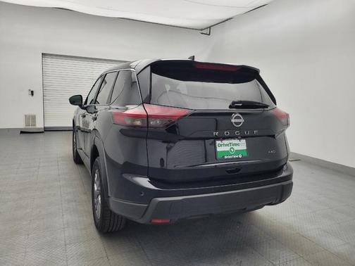 Super Black 2024 Nissan Rogue S