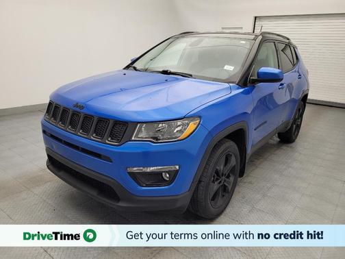 2019 Jeep Compass Latitude