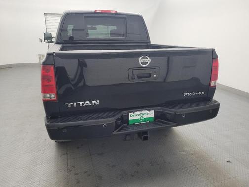 Magnetic Black 2015 Nissan Titan PRO-4X