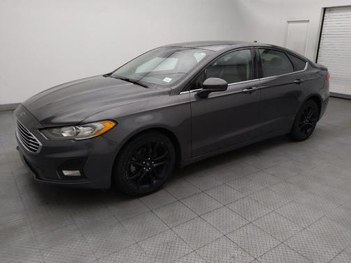 Magnetic Metallic 2020 Ford Fusion SE