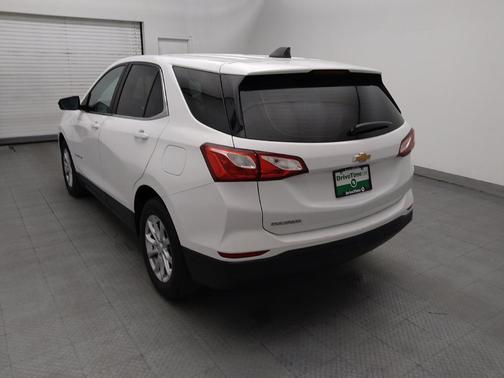 Summit White 2021 Chevrolet Equinox LS