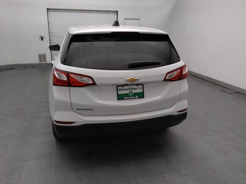 Summit White 2021 Chevrolet Equinox LS