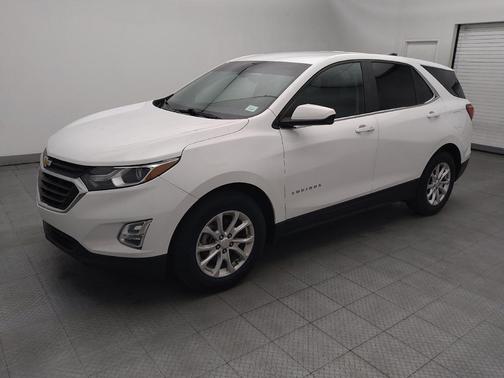 Summit White 2021 Chevrolet Equinox LS