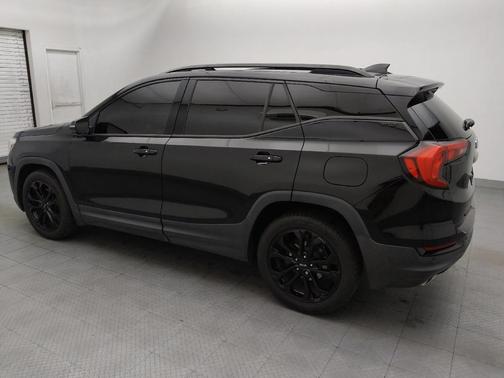 Ebony Twilight Metallic 2020 GMC Terrain SLT