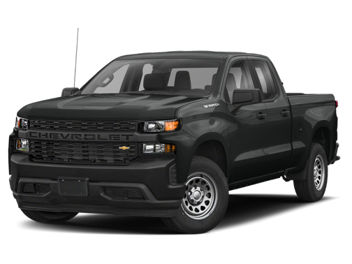 Shadow Gray Metallic 2022 Chevrolet Silverado 1500 Limited 1LT