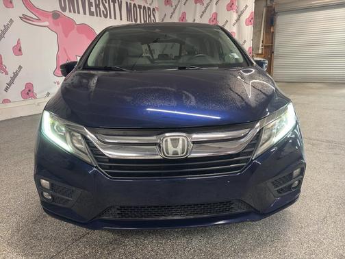 Obsidian Blue Pearl 2020 Honda Odyssey EX-L
