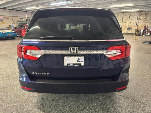 Obsidian Blue Pearl 2020 Honda Odyssey EX-L