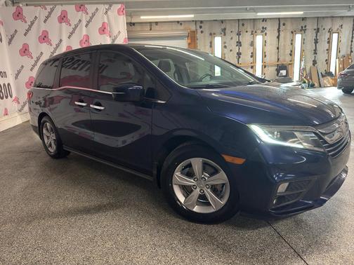 Obsidian Blue Pearl 2020 Honda Odyssey EX-L
