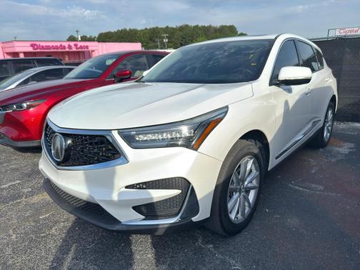 Platinum White Pearl 2021 Acura RDX Base
