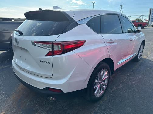 Platinum White Pearl 2021 Acura RDX Base