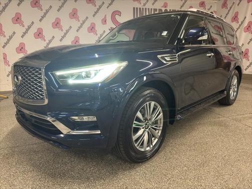 2021 INFINITI QX80 Luxe
