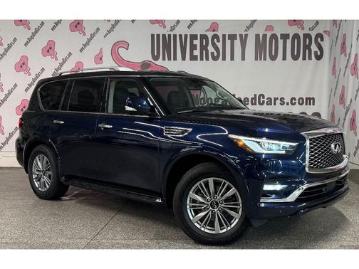 2021 INFINITI QX80 Luxe