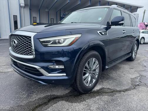 2021 INFINITI QX80 Luxe