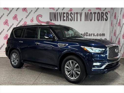 2021 INFINITI QX80 Luxe