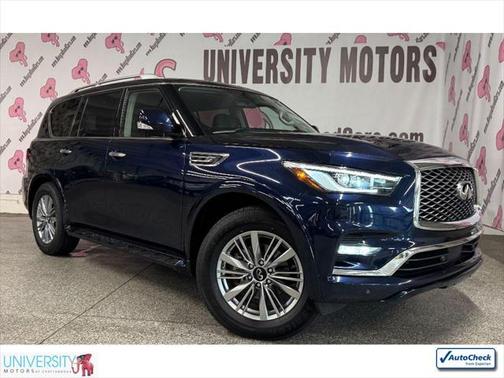 2021 INFINITI QX80 Luxe