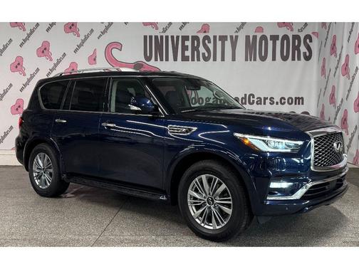 2021 INFINITI QX80 Luxe
