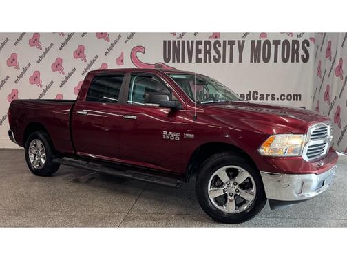 Delmonico Red Pearlcoat 2017 RAM 1500 Big Horn