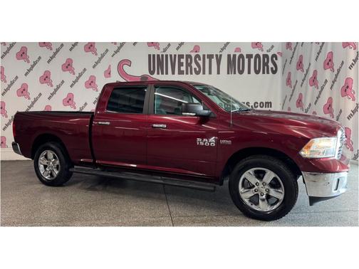 Delmonico Red Pearlcoat 2017 RAM 1500 Big Horn
