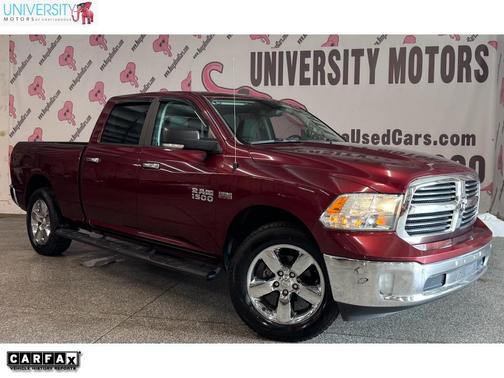 Delmonico Red Pearlcoat 2017 RAM 1500 Big Horn
