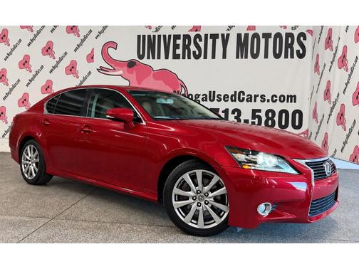 Riviera Red 2013 Lexus GS 350 Base