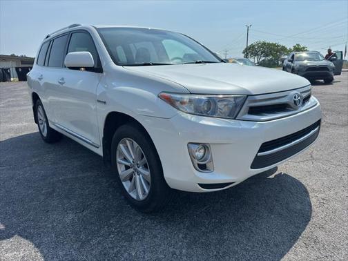 2012 Toyota Highlander Limited