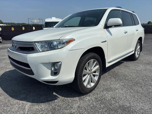 2012 Toyota Highlander Limited